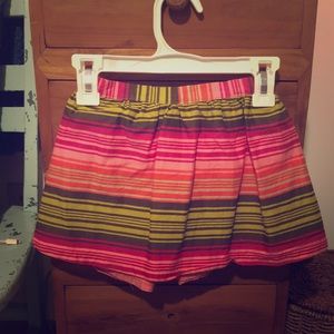[Cherokee] Multi-colored skirt